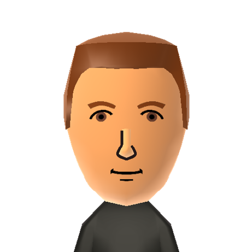 Sheridan Mii character: From the sci-fi television series, "Babylon 5".