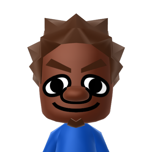 looloo poo Mii character preview