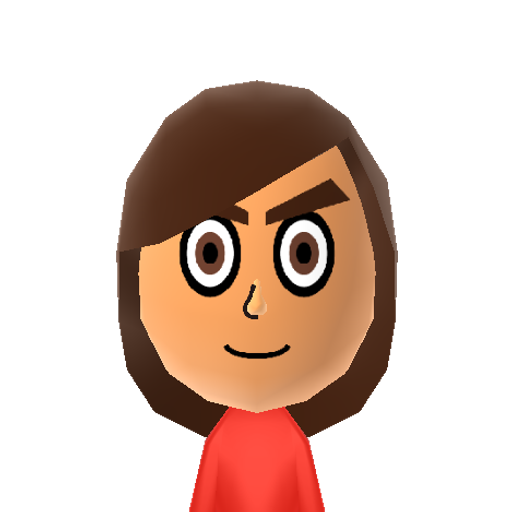 Tempo Mii character: From the game "Harmoknight" developed by Game Freak. The main protagonist with a magical staff.