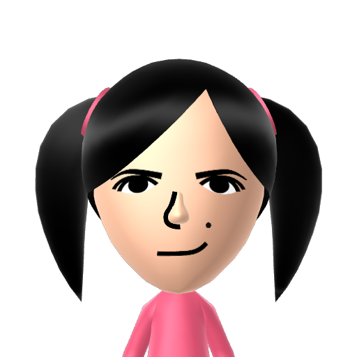 Sayaka Mii character preview