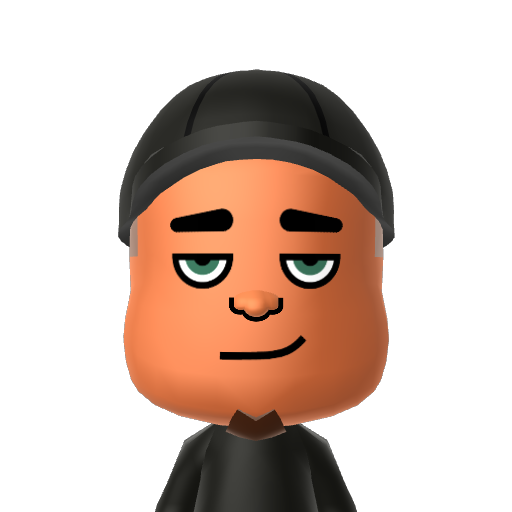 B Mii character preview
