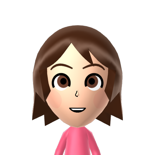 ? Mii character: A Mii uploaded to Check Mii Out Channel (WiiLInk)