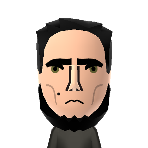 Abe Mii character preview
