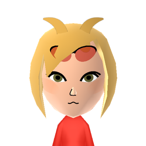 Natsu Mii character preview