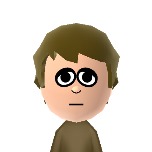 Sharon M. Mii character: Stan's mother on South Park.