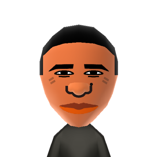 Obama Mii character preview