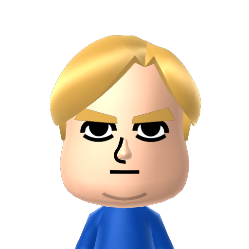 ? Mii character preview