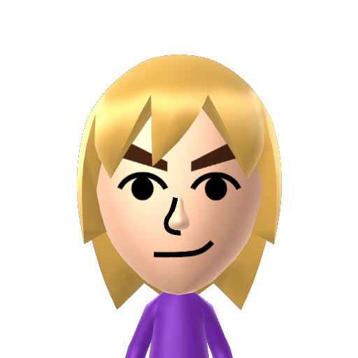Testy Mii character preview