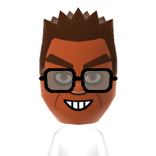 Albert Mii character preview