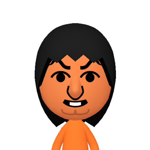 no name Mii character: This Mii is from the Switch SDK as a SampleDB Mii.