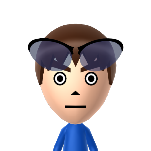 ? Mii character preview