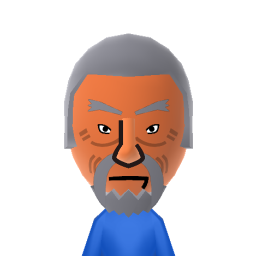アダム Mii character: A Mii from RRE's Crazy Wii Sports + Wii Sports Resort