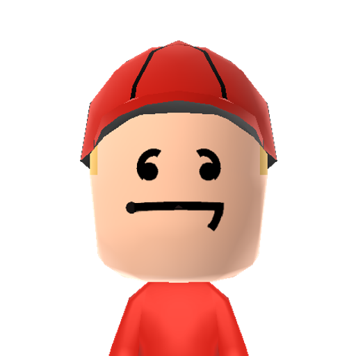 Homestar Mii character preview