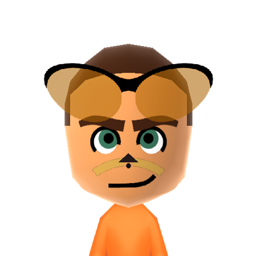 Ratchet Mii character preview