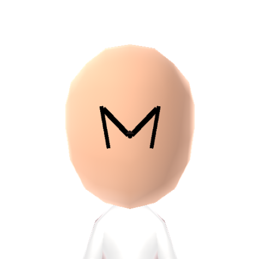 M Mii character preview