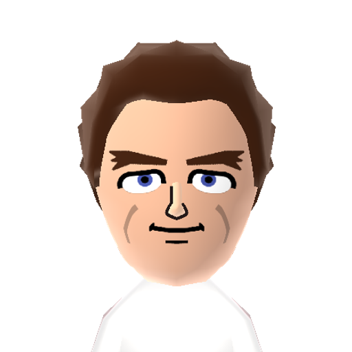 Jeremy Mii character: One of the three hosts of "Top Gear" on BBC2 in Europe.