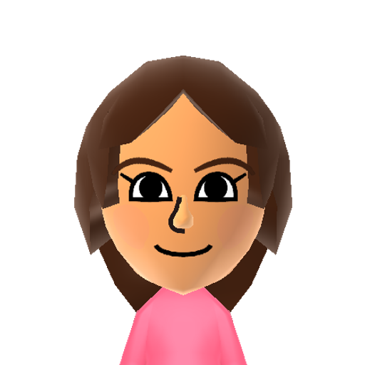 Rie Mii character preview