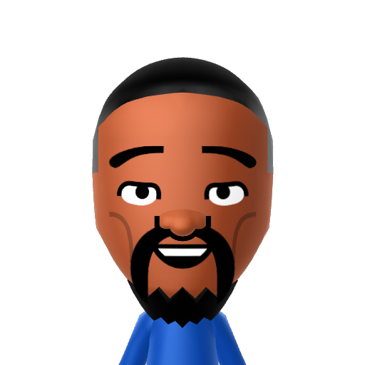 Will Smith Mii character: These are extracted and derived from the Mii Central Miis from the 3DS Miitopia.