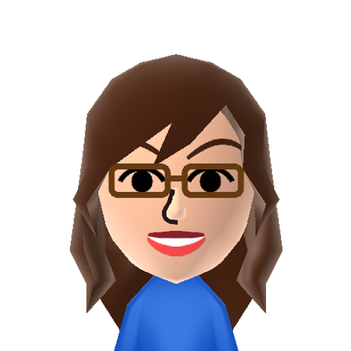 KK Mii character: A Mii used for Nintendo Network ID Poppirocks by KK.