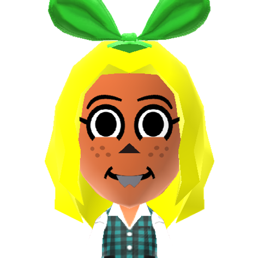 Noelle Mii character preview