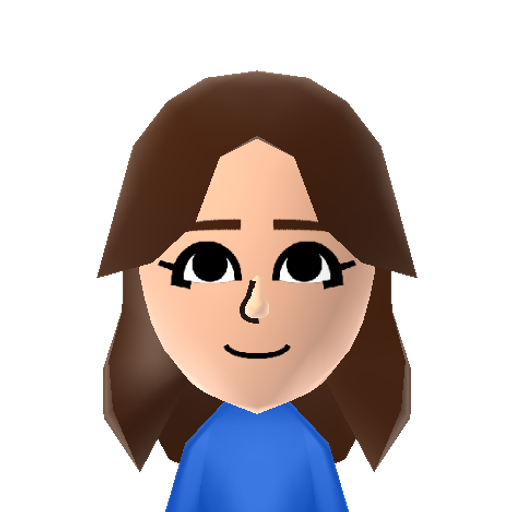 Lucina Mii character: These are extracted and derived from the Mii Central Miis from the 3DS Miitopia.