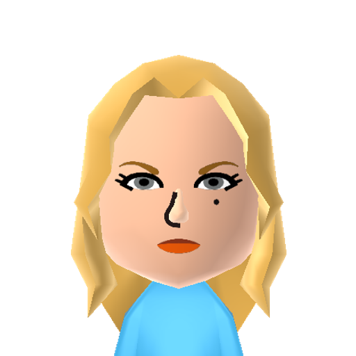 Ronda R. Mii character preview