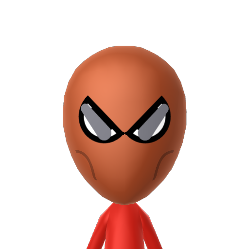 ? Mii character preview