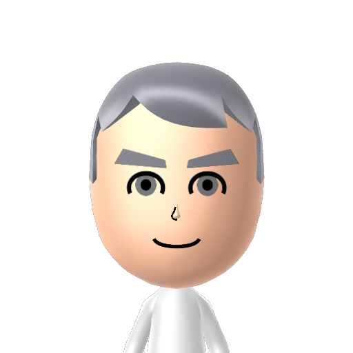 ? Mii character: A Mii uploaded to Check Mii Out Channel (WiiLInk)