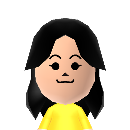 Temmie Mii character preview
