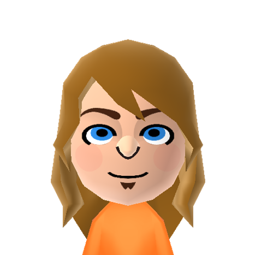 Quinn Mii character preview