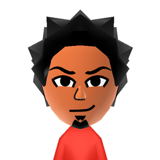 Armando Mii character: Coffee-loving defense attorney from "Phoenix Wright: Ace Attorney - Trials and Tribulations". He would later become Godot, a prosecutor from the same game.