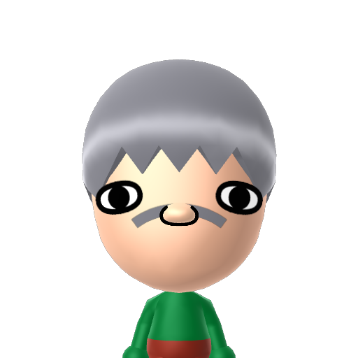 ? Mii character: A Mii uploaded to Check Mii Out Channel (WiiLInk)