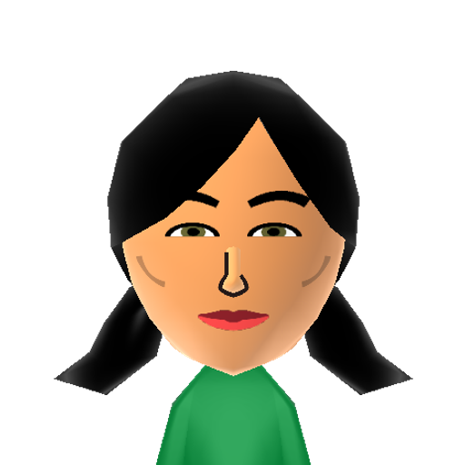 Rosita Mii character preview