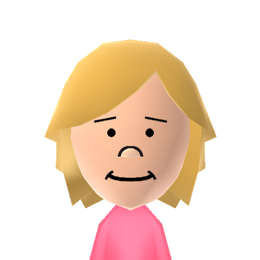 Emily Mii character preview