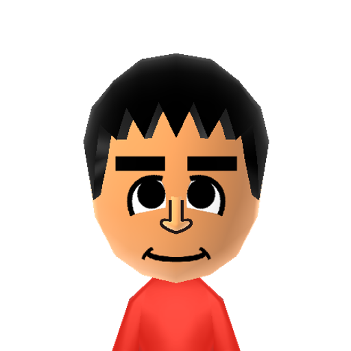Marcus Mii character preview
