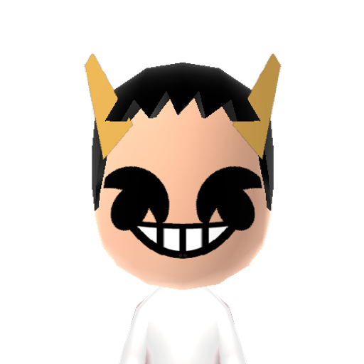Zacharie Mii character preview