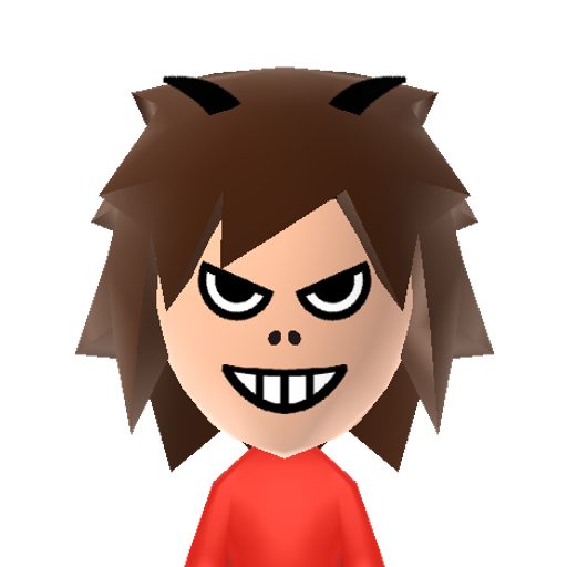 Satan Mii character preview
