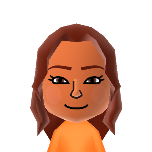 Pencil Mii character preview