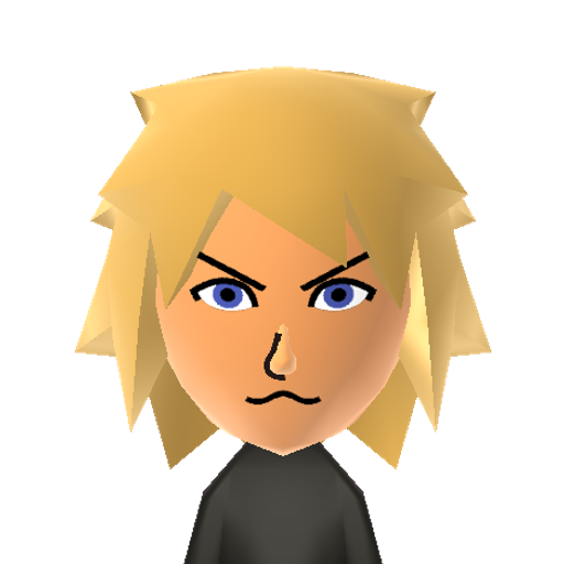 FF-ティーダ Mii character: A Mii used for Nintendo Network ID ry200014 by FF-ティーダ.