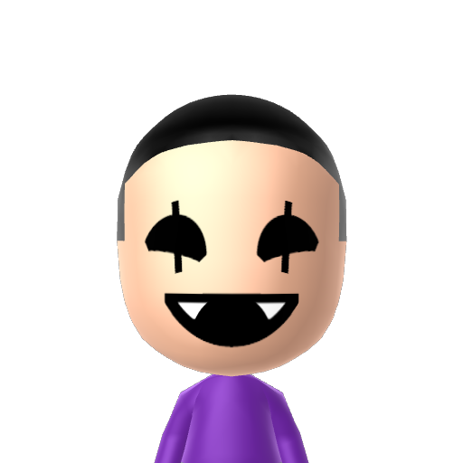 Jevil Mii character: These are extracted and derived from the Mii Central Miis from the 3DS Miitopia.