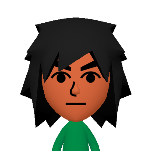 no name Mii character: This Mii is from the Switch SDK as a SampleDB Mii.