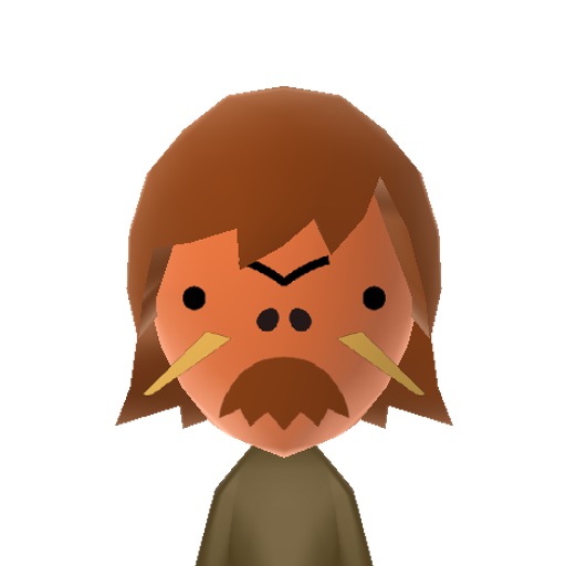 Doduo Mii character: Number 084 in the Pokedex, the Twin Bird Pokemon. a fragile, fast attacker.