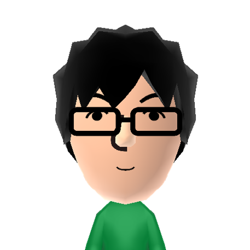 sidera Mii character: A Mii used for Nintendo Network ID siderazot by sidera.