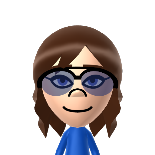 Tiffany Mii character: A Mii from Preston's Custom Mii Modpack (WS)