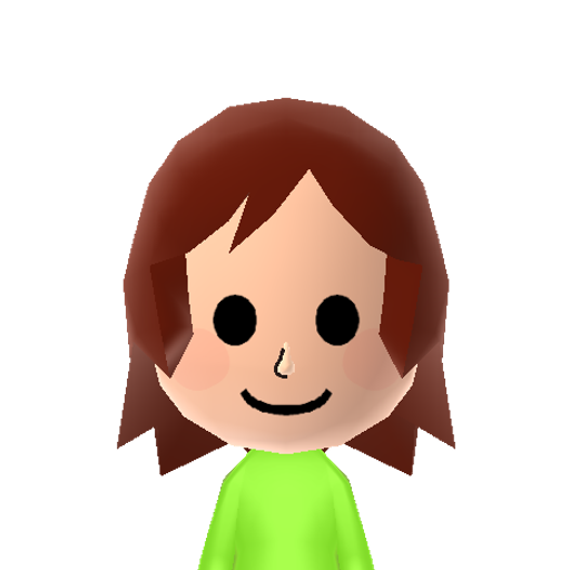 Chara Mii character preview