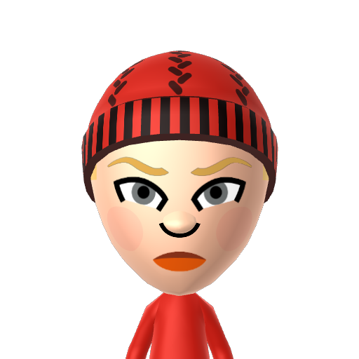 鬟鬣鬯鬲鬻鬼魁魂魃魄 Mii character: This is a Mii for testing Mii nicknames.