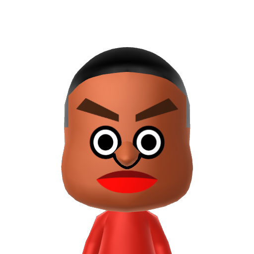 ? Mii character: A Mii uploaded to Check Mii Out Channel (WiiLInk)