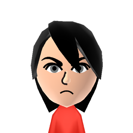 Keith Mii character preview