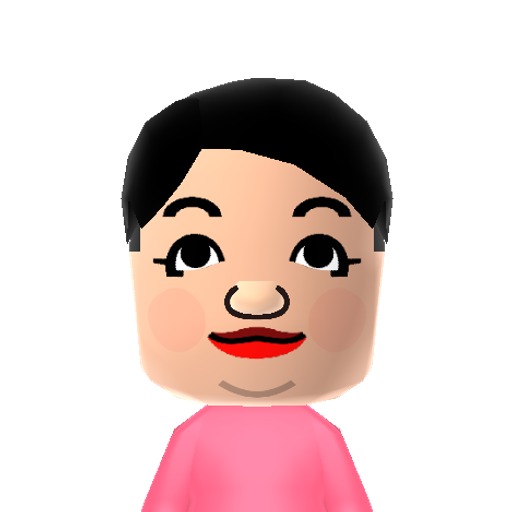 いま　くるよ Mii character preview
