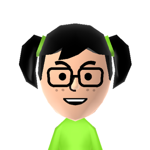 Wendy M. Mii character: OC